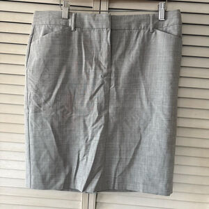 Women's Editor Gray Pencil Skirt Size 10